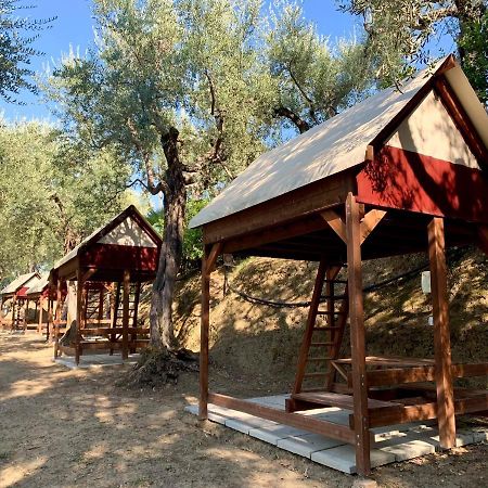 Hostel & Glamping Santa Fortunata Península Sorrentina Exterior foto