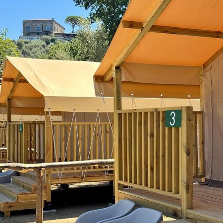 Hostel & Glamping Santa Fortunata Península Sorrentina Exterior foto