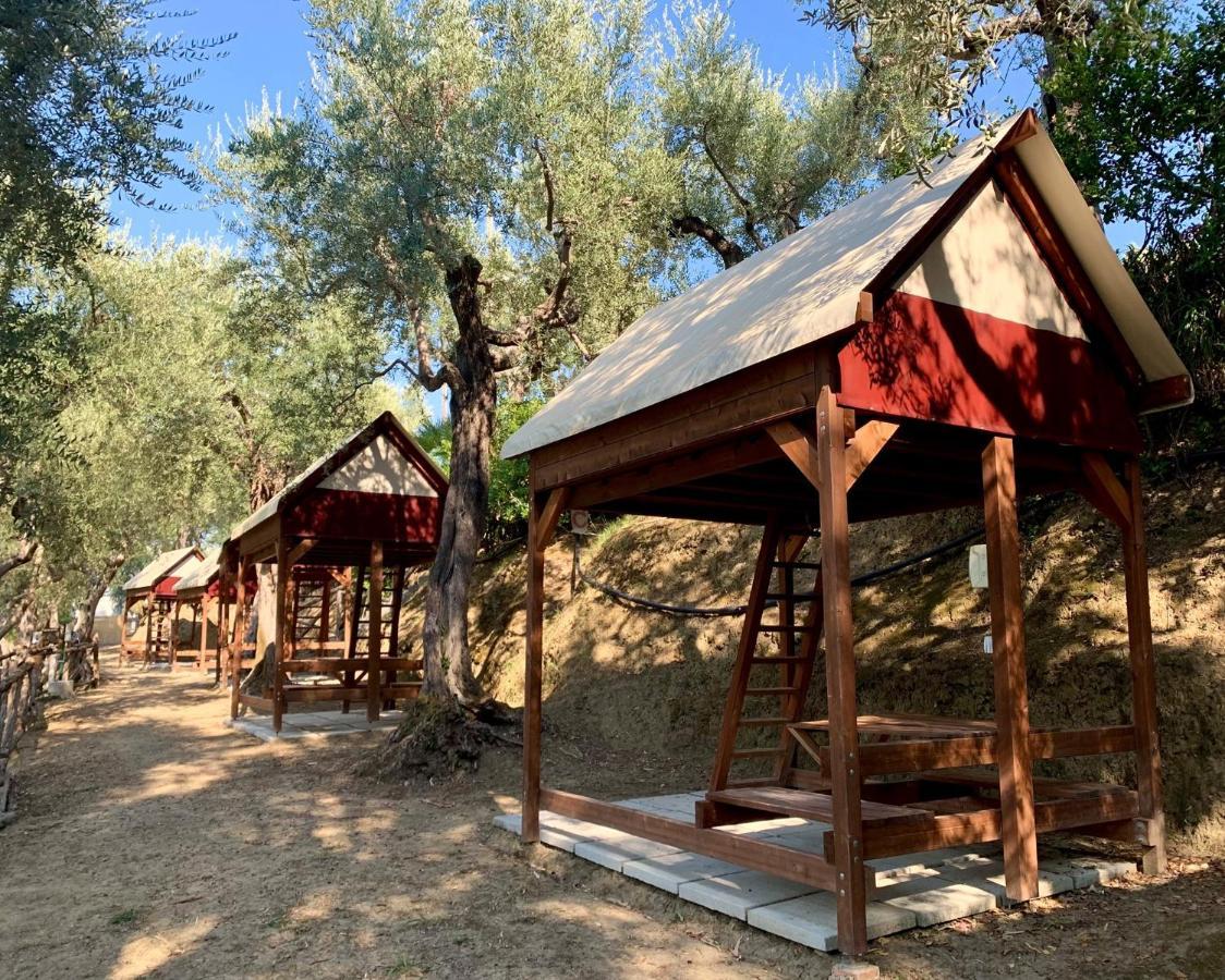 Hostel & Glamping Santa Fortunata Península Sorrentina Exterior foto