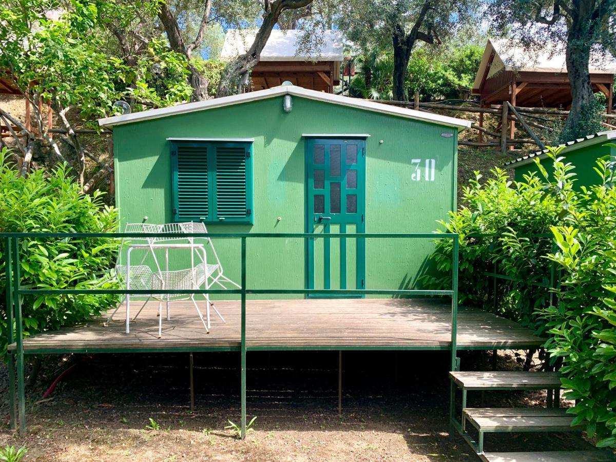 Hostel & Glamping Santa Fortunata Península Sorrentina Exterior foto