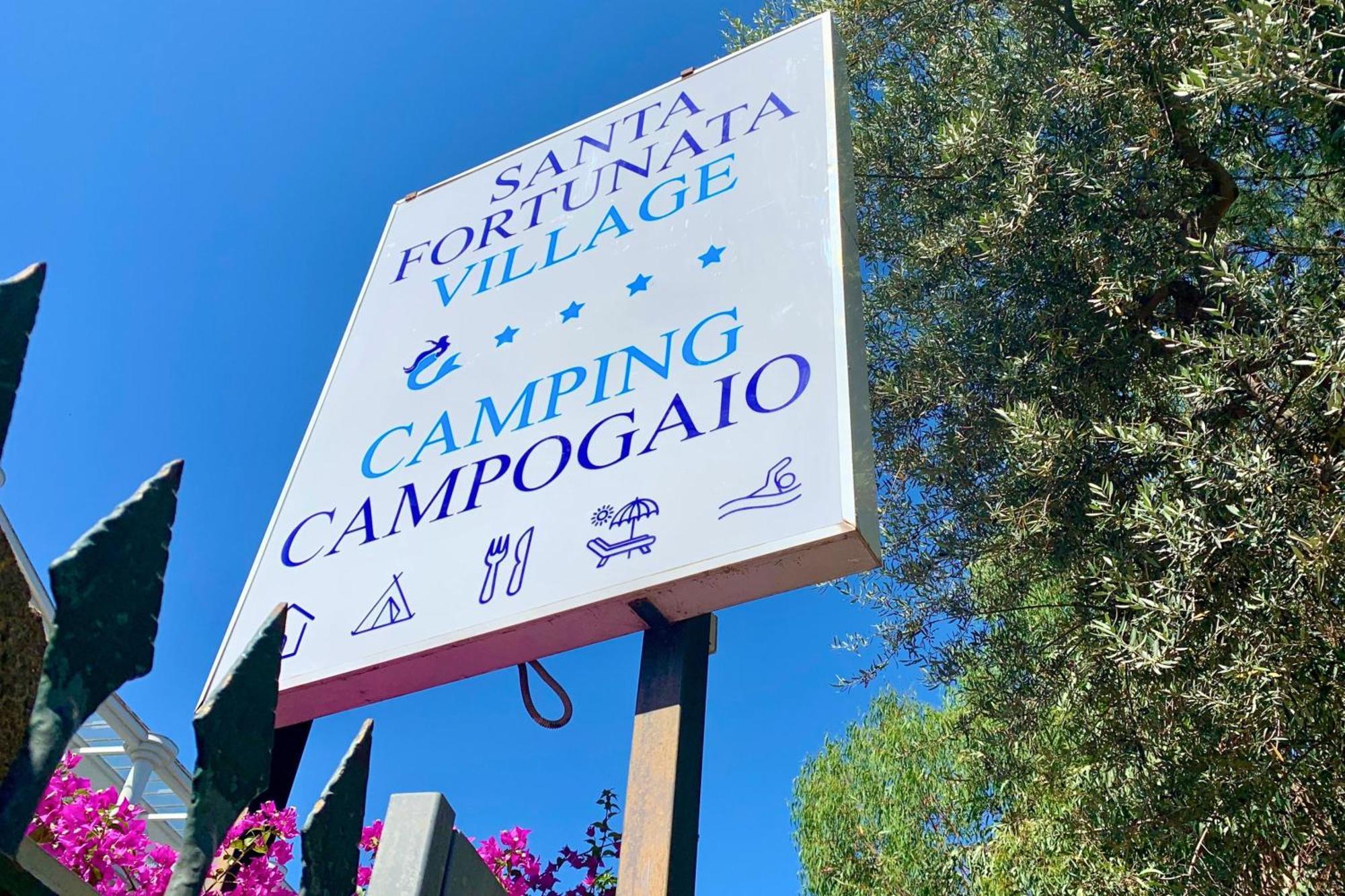 Hostel & Glamping Santa Fortunata Península Sorrentina Exterior foto
