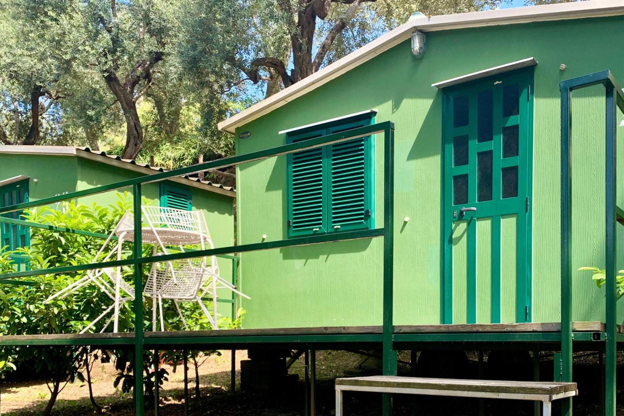 Hostel & Glamping Santa Fortunata Península Sorrentina Habitación foto
