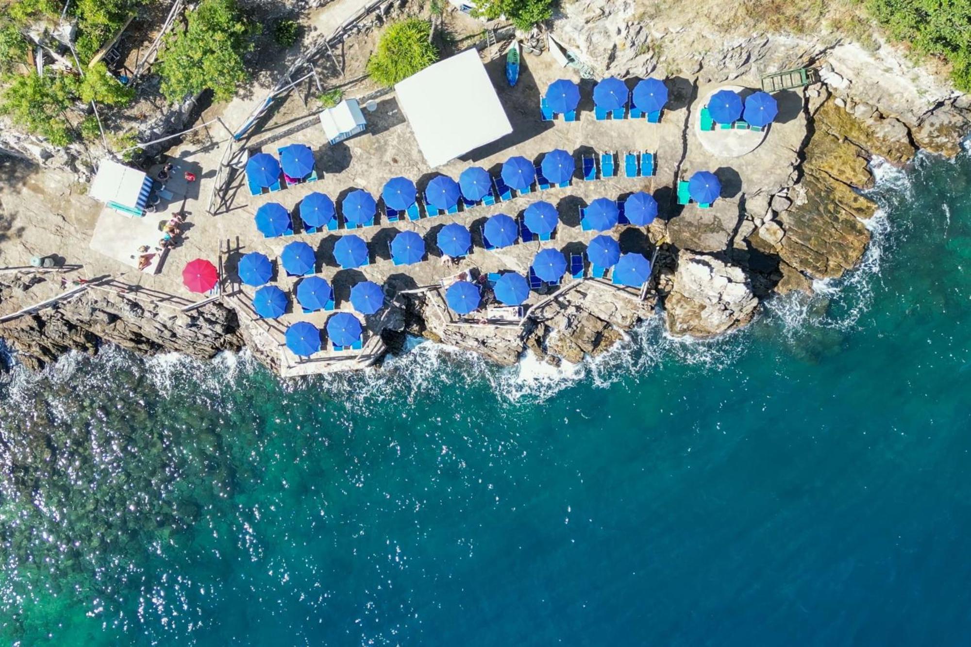 Hostel & Glamping Santa Fortunata Península Sorrentina Exterior foto