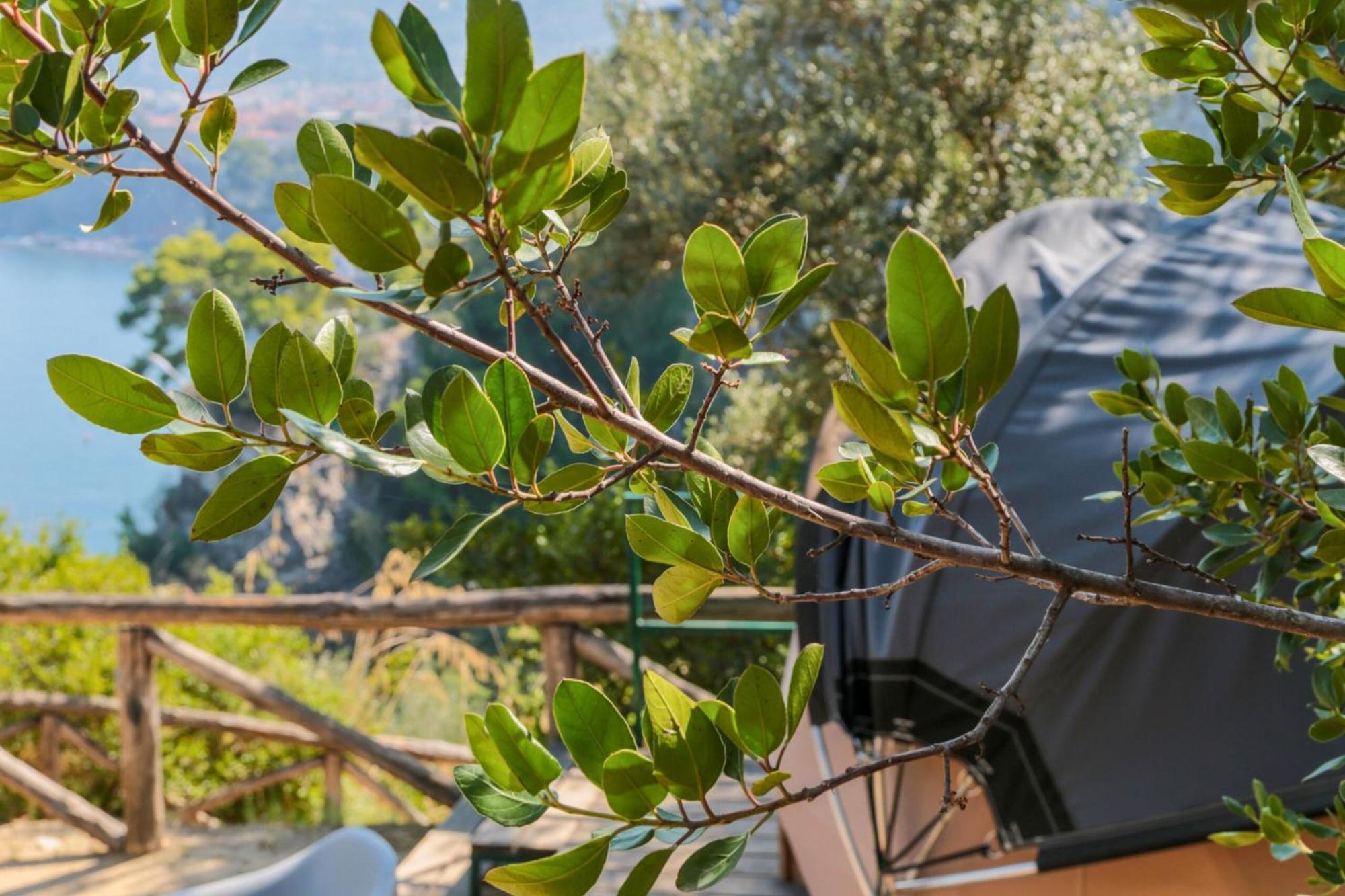 Hostel & Glamping Santa Fortunata Península Sorrentina Exterior foto
