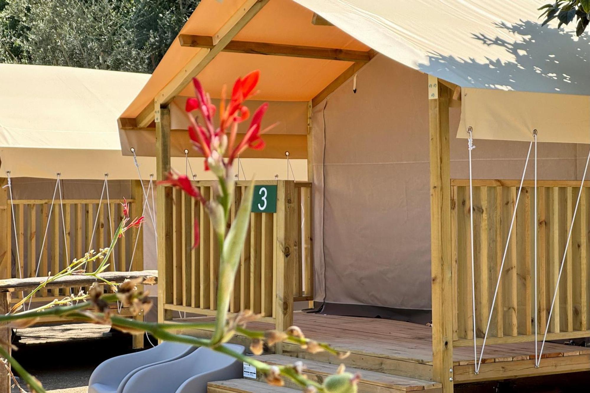 Hostel & Glamping Santa Fortunata Península Sorrentina Exterior foto