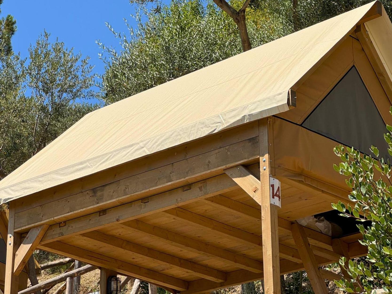Hostel & Glamping Santa Fortunata Península Sorrentina Exterior foto