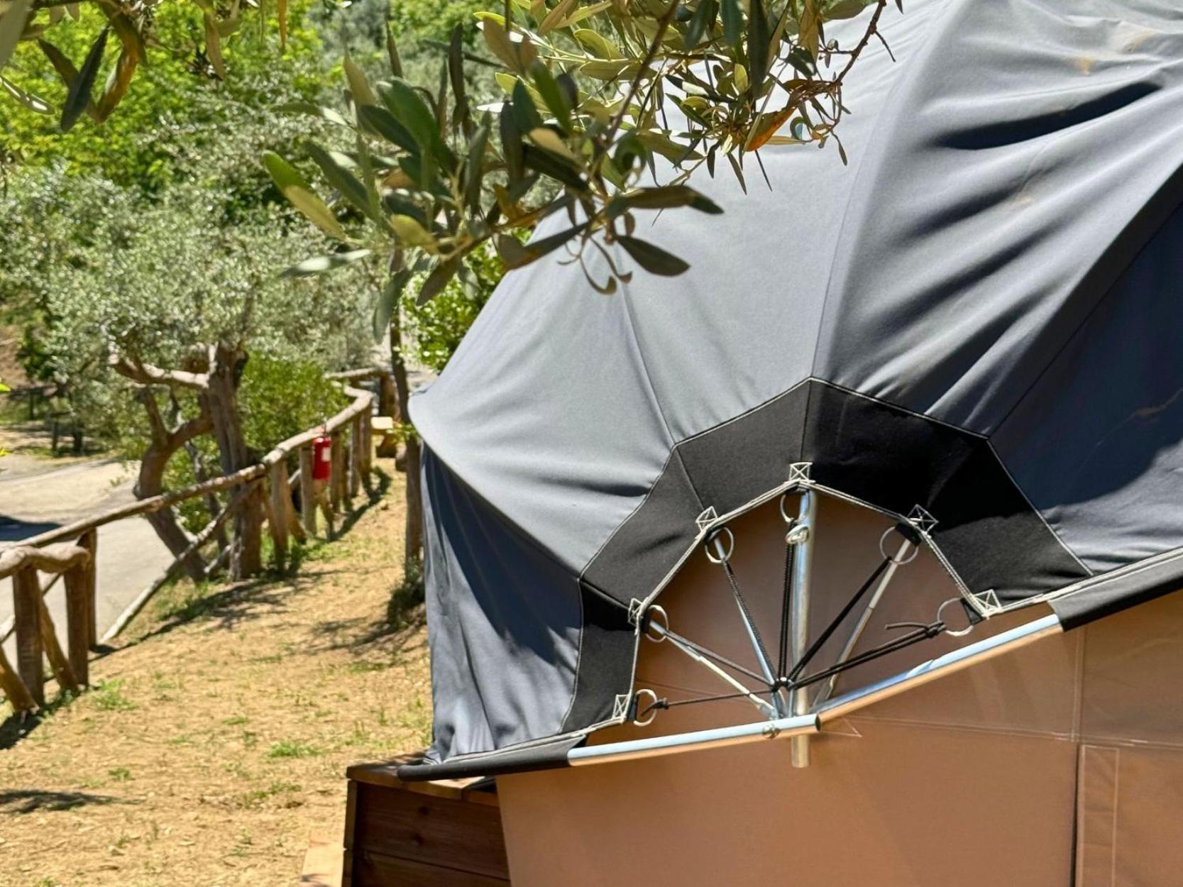 Hostel & Glamping Santa Fortunata Península Sorrentina Exterior foto